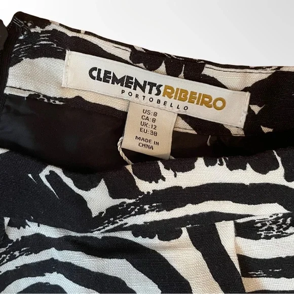 Designer Skirt Clemence Ribeiro Portobello NWT Size 8 - Picture 4 of 5